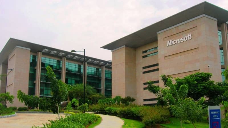 Microsoft Corporate Office (Hyderabad)