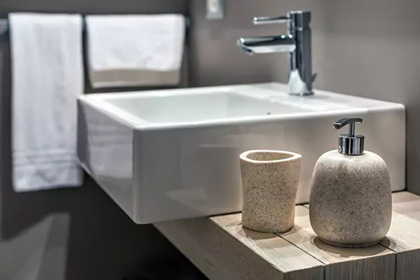 Antoniolupi bathroom furniture in Vizag