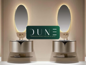 Glass Design washbasin showroom in Vijayawada